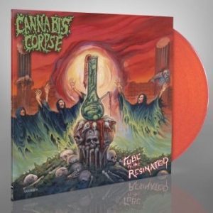 Cannabis Corpse - Tube Of The Resinated (Neon Orange in the group VINYL / Hårdrock/ Heavy metal at Bengans Skivbutik AB (4094912)