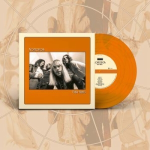 Komodor - Nasty Habits (Orange Vinyl Lp) in the group VINYL / Pop at Bengans Skivbutik AB (4094915)