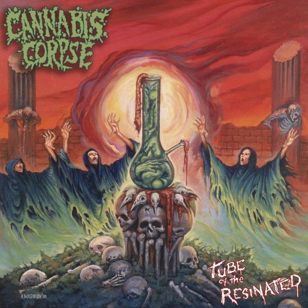 Cannabis Corpse - Tube Of The Resinated (Digipack) in the group CD / Hårdrock/ Heavy metal at Bengans Skivbutik AB (4094925)
