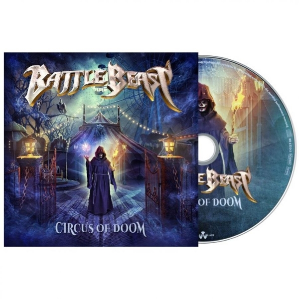 Battle Beast - Circus Of Doom in the group CD / Hårdrock/ Heavy metal at Bengans Skivbutik AB (4094935)