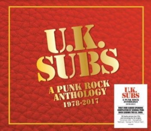 Uk Subs - A Punk Rock Anthology 1978-2017 in the group CD / Rock at Bengans Skivbutik AB (4095157)