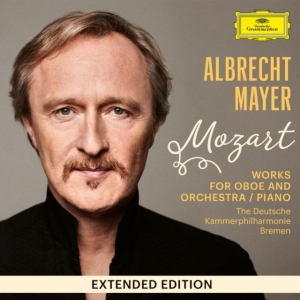 Albrecht Mayer Vital Julian Frey - Mozart: Works For Oboe And Orchestr in the group OTHER / Övrigt /  at Bengans Skivbutik AB (4095194)