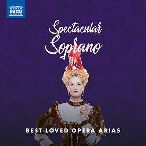 Various - Spectacular Soprano: Best Loved Ope in the group Externt_Lager /  at Bengans Skivbutik AB (4095199)