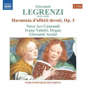 Legrenzi Giovanni - Harmonia DâAffetti Devoti, Op. 3 in the group Externt_Lager /  at Bengans Skivbutik AB (4095202)