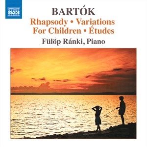 Bartok Bela - Piano Works in the group Externt_Lager /  at Bengans Skivbutik AB (4095207)