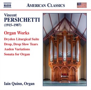 Persichetti Vincent - Organ Works in the group Externt_Lager /  at Bengans Skivbutik AB (4095210)
