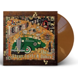 Earle Steve And The Dukes - Terraplane (Transparent Gold Vinyl) in the group VINYL / Country at Bengans Skivbutik AB (4095810)