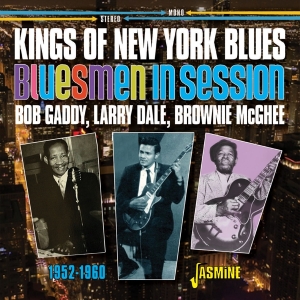 V/A - Bluesmen In Session: Kings Of New York Blues 1952-1960 in the group OTHER / Övrigt /  at Bengans Skivbutik AB (4095838)