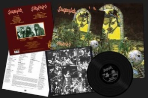 Slaughter - Strappado (Black Vinyl Lp) in the group VINYL / Hårdrock/ Heavy metal at Bengans Skivbutik AB (4095865)