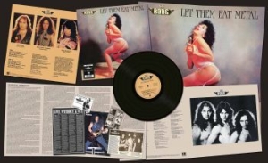 Rods The - Let Them Eat Metal (Black Vinyl Lp) in the group VINYL / Hårdrock at Bengans Skivbutik AB (4095872)