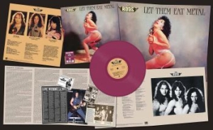 The Rods - Let Them Eat Metal (Purple Vinyl Lp in the group VINYL / Hårdrock/ Heavy metal at Bengans Skivbutik AB (4095873)