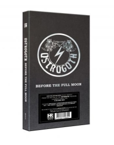 Ostrogoth - Before The Full Moon (4 Cd Book) in the group CD / Hårdrock/ Heavy metal at Bengans Skivbutik AB (4095884)