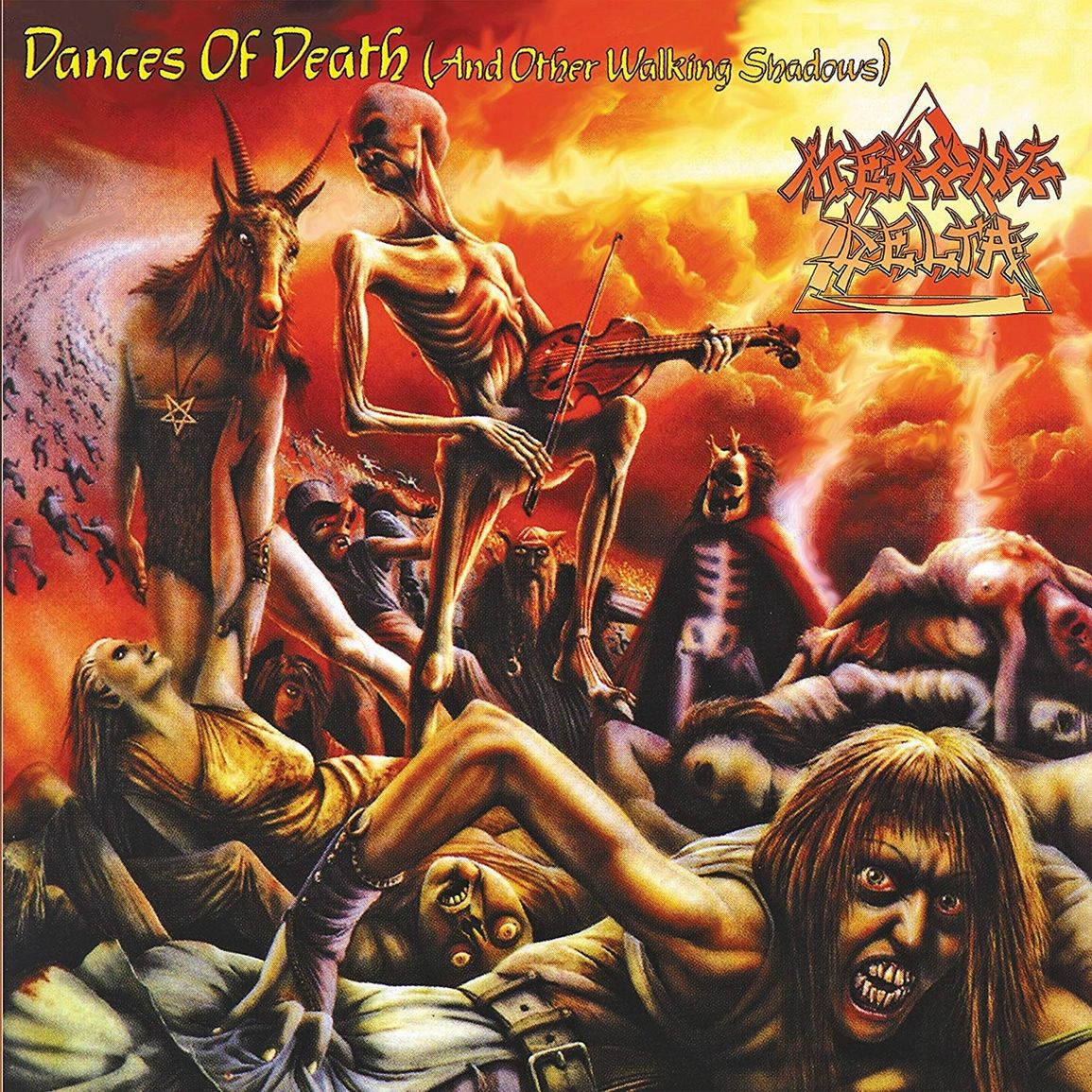 Mekong Delta - Dances Of Death (Digipak CD) in the group OTHER / Övrigt / at Bengans Skivbutik AB (4095913)
