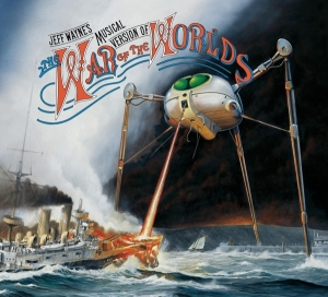 Wayne Jeff - Jeff Wayne's Musical Version Of The War Of The Worlds in the group VINYL / Pop-Rock at Bengans Skivbutik AB (4095924)