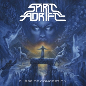 Spirit Adrift - Curse Of Conception (Re-Issue 2020) in the group OTHER / Övrigt /  at Bengans Skivbutik AB (4095926)