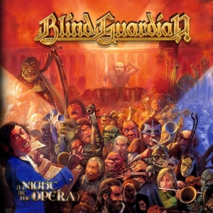 BLIND GUARDIAN - A NIGHT AT THE OPERA in the group CD / Hårdrock at Bengans Skivbutik AB (4095943)