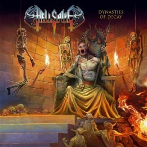 Hellspike - Dynasties Of Decay in the group CD / Hårdrock/ Heavy metal at Bengans Skivbutik AB (4095951)