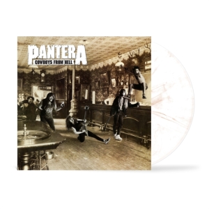 Pantera - Cowboys From Hell (MARBLED BROWN VINYL) in the group VINYL / Hårdrock at Bengans Skivbutik AB (4096386)