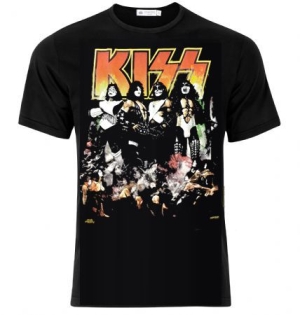 Kiss - Kiss T-Shirt Love Gun in the group Minishops / Kiss at Bengans Skivbutik AB (4096440)