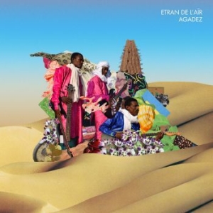 Etran De L'aïr - Agadez in the group VINYL / Pop at Bengans Skivbutik AB (4096596)