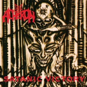Acheron - Satanic Victory in the group CD / Hårdrock/ Heavy metal at Bengans Skivbutik AB (4096625)