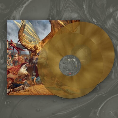 Trivium - In The Court Of The Dragon (Vi in the group VINYL / Hårdrock/ Heavy metal at Bengans Skivbutik AB (4096626)