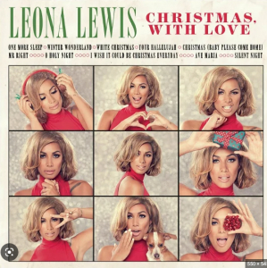 Lewis Leona - Christmas, With Love Always in the group VINYL / Julmusik,Pop-Rock at Bengans Skivbutik AB (4096908)