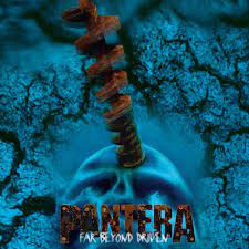 Pantera - Far Beyond Driven (MARBLED YELLOW VINYL) in the group VINYL / New releases / Hardrock/ Heavy metal at Bengans Skivbutik AB (4097016)