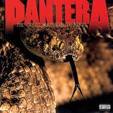 Pantera - Great Southern Trendkill (MARBLED ORANGE in the group VINYL / New releases / Hardrock/ Heavy metal at Bengans Skivbutik AB (4097018)
