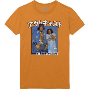 Outkast - Outkast Unisex Tee : Blue Box in the group Minishops / Andre 3000 at Bengans Skivbutik AB (4097034r)