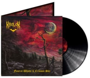 Krolok - Funeral Winds & Crimson Sky (Black in the group VINYL / Hårdrock/ Heavy metal at Bengans Skivbutik AB (4097480)