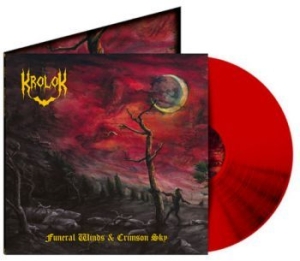 Krolok - Funeral Winds & Crimson Sky (Bloodr in the group VINYL / Hårdrock/ Heavy metal at Bengans Skivbutik AB (4097481)