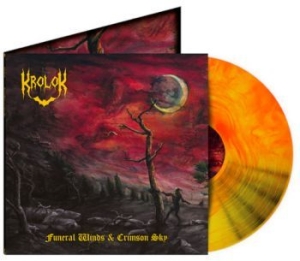 Krolok - Funeral Winds & Crimson Sky (Yellow in the group VINYL / Hårdrock at Bengans Skivbutik AB (4097482)