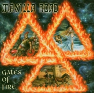 Manilla Road - Gates Of Fire in the group CD / Hårdrock/ Heavy metal at Bengans Skivbutik AB (4097495)