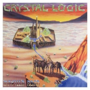 Manilla Road - Crystal Logic in the group CD / Hårdrock at Bengans Skivbutik AB (4097496)
