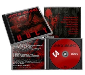 Axis Of Advance - Obey in the group CD / Hårdrock at Bengans Skivbutik AB (4097509)