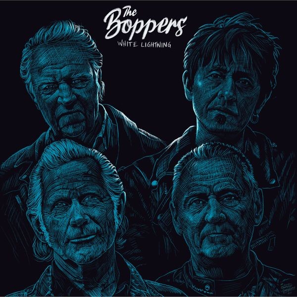 The Boppers - White Lightning in the group CD / Pop at Bengans Skivbutik AB (4097510)