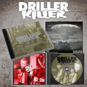 Driller Killer - And The Winner Is in the group CD / Rock at Bengans Skivbutik AB (4097513)