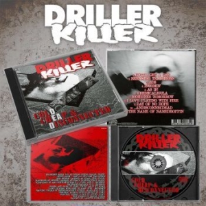 Driller Killer - Cold Cheap & Disconnected in the group CD / Rock at Bengans Skivbutik AB (4097514)