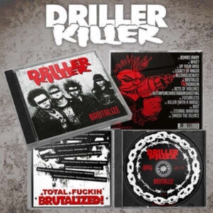 Driller Killer - Brutalize in the group CD / Pop-Rock,Svensk Musik at Bengans Skivbutik AB (4097517)