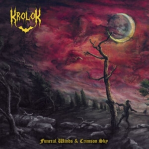 Krolok - Funeral Winds & Crimson Sky in the group CD / Hårdrock at Bengans Skivbutik AB (4097522)