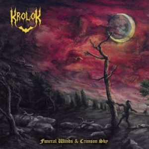 Krolok - Funeral Winds & Crimson Sky (Digipa in the group CD / Hårdrock/ Heavy metal at Bengans Skivbutik AB (4097523)