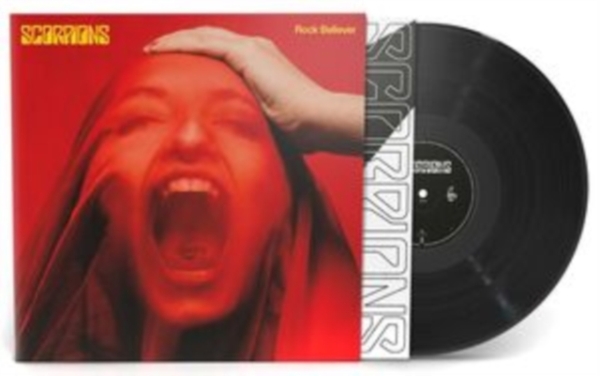 Scorpions - Rock Believer (Vinyl) in the group VINYL / Rock at Bengans Skivbutik AB (4097526)