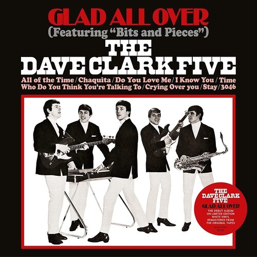 The Dave Clark Five - Glad All Over Lp in the group VINYL / Pop at Bengans Skivbutik AB (4097534)