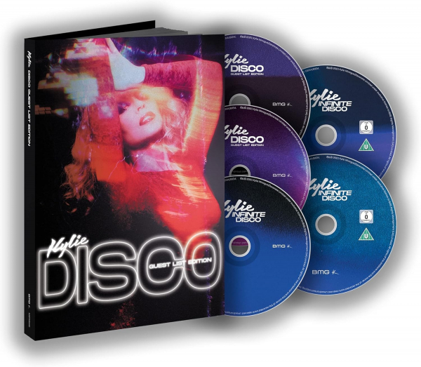 Kylie Minogue - Disco: Guest List Edition (3CD+DVD+Bluray Boxset) in the group CD / Pop at Bengans Skivbutik AB (4097536)