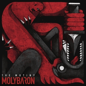 Molybaron - The Mutiny in the group VINYL / Hårdrock at Bengans Skivbutik AB (4097907)