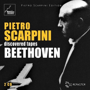 Scarpini Pietro - Discovered Tapes - Beethoven in the group CD / Klassiskt,Övrigt at Bengans Skivbutik AB (4097914)