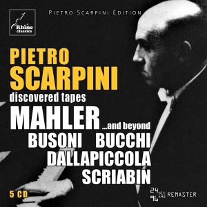 Scarpini Pietro - Mahler And Beyond -Box Set- in the group CD / Klassiskt,Övrigt at Bengans Skivbutik AB (4097916)