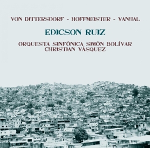 Ruiz Edicson - Dittersdorf - Hoffmeister - Vanhal in the group CD / Klassiskt,Övrigt at Bengans Skivbutik AB (4097917)
