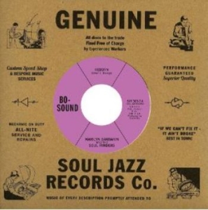 Barbarin Marylin & The Soul Finders - Reborn / Believe Me in the group VINYL / RNB, Disco & Soul at Bengans Skivbutik AB (4098050)